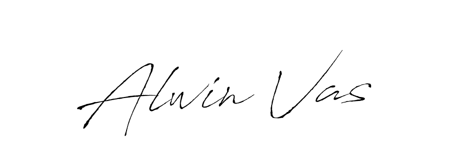 You should practise on your own different ways (Antro_Vectra) to write your name (Alwin Vas) in signature. don't let someone else do it for you. Alwin Vas signature style 6 images and pictures png